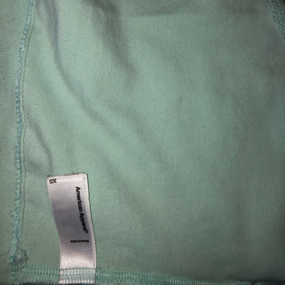 AMERICAN APPAREL CROP TOP - Picture 3 of 3